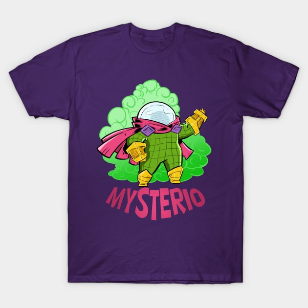 Mysterio T-Shirt by Jetnder